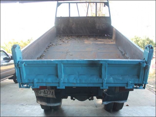 ขาย รถ 6 ล้อ ดั้มกระเทย ISUZU TL 85 แรงม้า ปี25