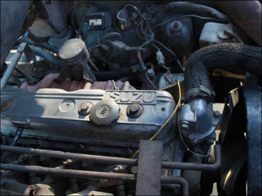 ขาย รถ 6 ล้อ ดั้มกระเทย ISUZU TL 85 แรงม้า ปี25