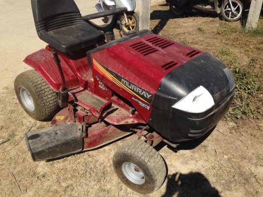 รถตัดหญ้านั่งขับ 14.5 แรง Murray