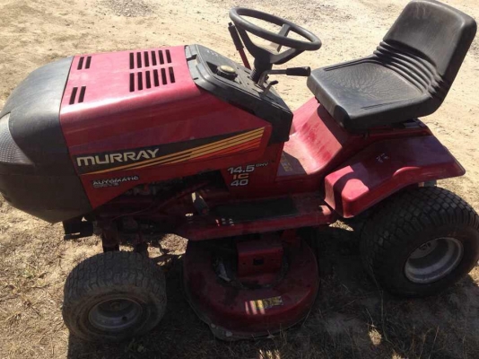 รถตัดหญ้านั่งขับ 14.5 แรง Murray