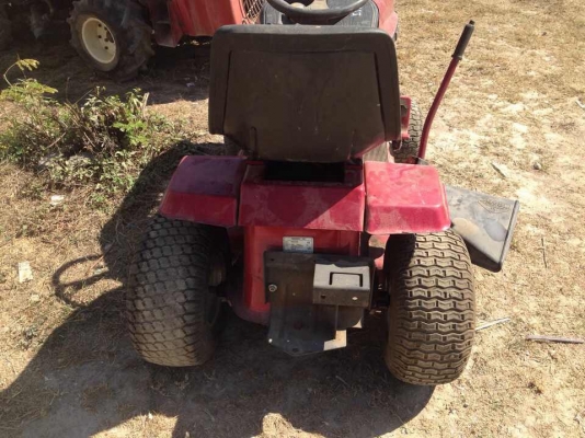 รถตัดหญ้านั่งขับ 14.5 แรง Murray