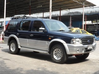 FORD EVEREST limited 2.5 AT ปี 2004 รถเจ้าของเดียว จัดไฟแนนซ์ได้ T.086-527-9533