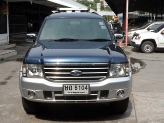 FORD EVEREST limited 2.5 AT ปี 2004 รถเจ้าของเดียว จัดไฟแนนซ์ได้ T.086-527-9533