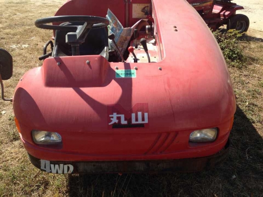 รถพ่นยา MARUYAMA SSA-G540