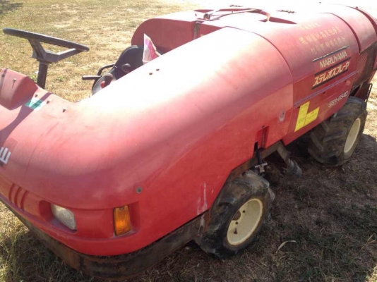 รถพ่นยา MARUYAMA SSA-G540