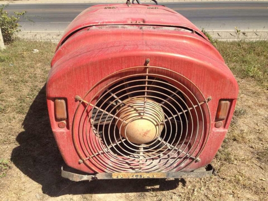 รถพ่นยา MARUYAMA SSA-G540