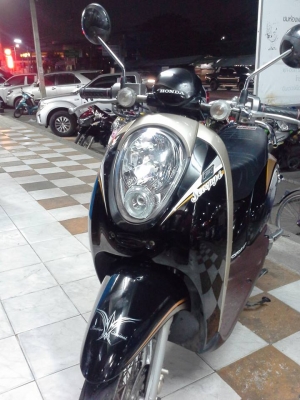 งามแท้หลา Honda Scoopy -i ปี 2554 สวยใสสไตล์ลายคลาสสิค