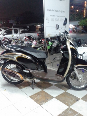 งามแท้หลา Honda Scoopy -i ปี 2554 สวยใสสไตล์ลายคลาสสิค