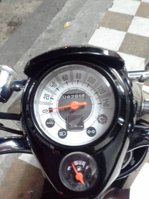 งามแท้หลา Honda Scoopy -i ปี 2554 สวยใสสไตล์ลายคลาสสิค