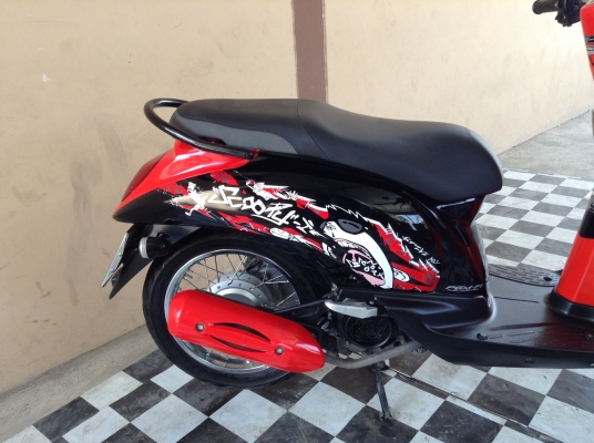 ขาย!!!ฮอนด้าสกู๊ปปี้ไอ ปี55 รถเครื่องดีคับ มีเล่มทะเบียนครบ ภาษีไม่หมด