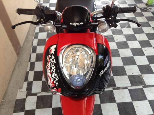 ขาย!!!ฮอนด้าสกู๊ปปี้ไอ ปี55 รถเครื่องดีคับ มีเล่มทะเบียนครบ ภาษีไม่หมด