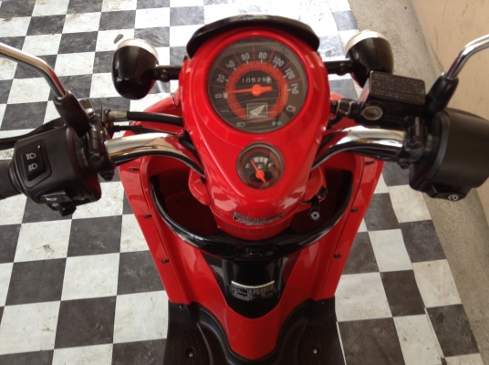 ขาย!!!ฮอนด้าสกู๊ปปี้ไอ ปี55 รถเครื่องดีคับ มีเล่มทะเบียนครบ ภาษีไม่หมด