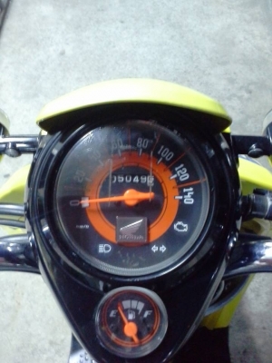 รถหัวฉีดประหยัดน้ำมัน Honda Scoopy -i ปลายปี 2554 สวยใส คุณภาพคับแน่น