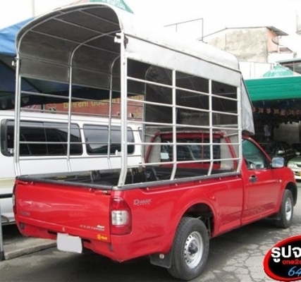 ISUZU D-MAX SPARK EX 2.5 MT พร้อมโครงหลังคาอลูมิเนียม จัดไฟแนนซ์ได้ T.086-527-9533 ISUZU D-MAX SPARK EX 2.5 MT พร้อมโครงหลังคาอลูมิเนียม จัดไฟแนนซ์ได้ T.086-527-9533