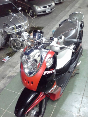 คุ้มสุดประหยัดเงินในกระเป๋า รถสวยๆ Fino เกแยกส่วน ปี 2556 ลาย PS ลายสุดท้าย