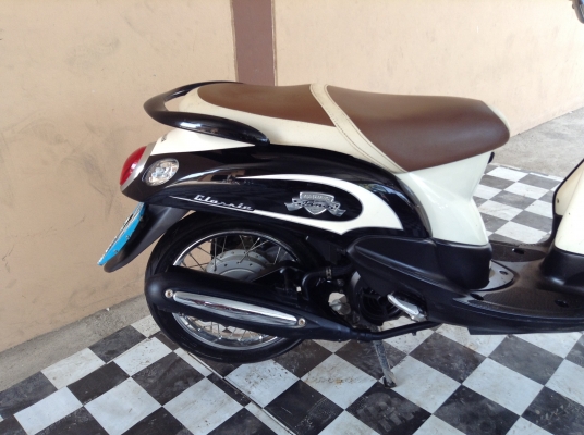 ขาย!!!ยามาฮ่าฟีโน่เกน้ำมันแยก ปี55 รถเครื่องดีคับ มีเล่มทะเบียนครบ ภาษีไม่หมด