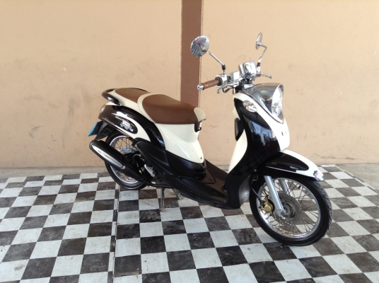 ขาย!!!ยามาฮ่าฟีโน่เกน้ำมันแยก ปี55 รถเครื่องดีคับ มีเล่มทะเบียนครบ ภาษีไม่หมด