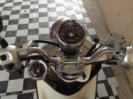 ขาย!!!ยามาฮ่าฟีโน่เกน้ำมันแยก ปี55 รถเครื่องดีคับ มีเล่มทะเบียนครบ ภาษีไม่หมด