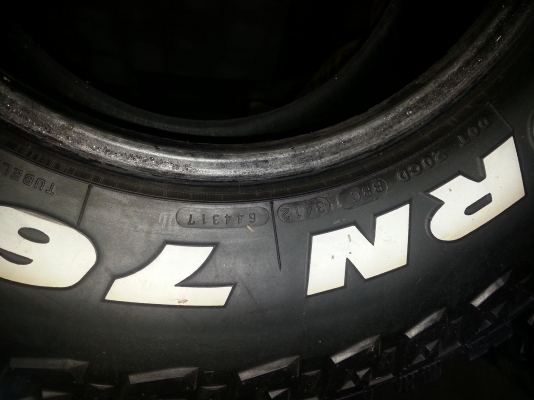 ขายยาง31นิ้ว