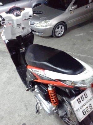 Honda Click 110 i ปี 2554 รถสวยประหยัดน้ำมัน แต่งสวยภายนอก เครื่องเดิมสุดๆ Honda Click 110 i ปี 2554 รถสวยประหยัดน้ำมัน แต่งสวยภายนอก เครื่องเดิมสุดๆ