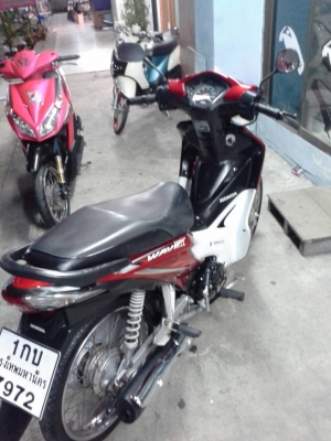 ขายถูก Honda Wave 110i ปี 2556 รุ่นใหม่ล่าสุด เครื่องดีประหยัดน้ำมัน ขายถูก Honda Wave 110i ปี 2556 รุ่นใหม่ล่าสุด เครื่องดีประหยัดน้ำมัน