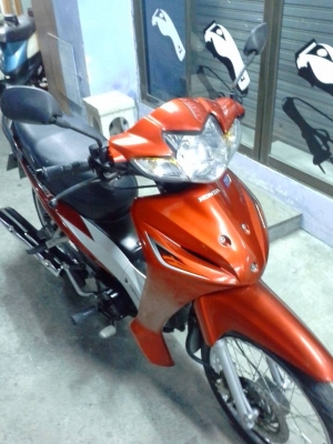 ขายถูก Honda Wave 110i ปี 2556 รุ่นใหม่ล่าสุด เครื่องดีประหยัดน้ำมัน