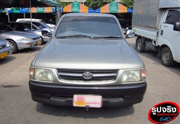 TOYOTA TIGER SINGLE 3.0 EFi MT ปี 2001 รถสวยขายถูก จัดไฟแนนซ์ได้ T.086-527-9533