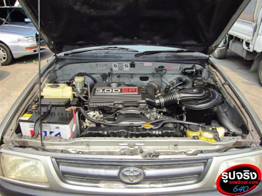 TOYOTA TIGER SINGLE 3.0 EFi MT ปี 2001 รถสวยขายถูก จัดไฟแนนซ์ได้ T.086-527-9533