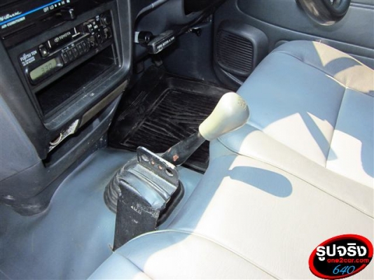 TOYOTA TIGER SINGLE 3.0 EFi MT ปี 2001 รถสวยขายถูก จัดไฟแนนซ์ได้ T.086-527-9533