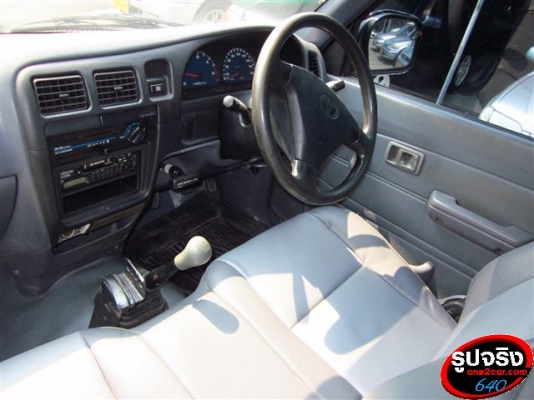 TOYOTA TIGER SINGLE 3.0 EFi MT ปี 2001 รถสวยขายถูก จัดไฟแนนซ์ได้ T.086-527-9533