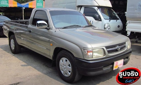 TOYOTA TIGER SINGLE 3.0 EFi MT ปี 2001 รถสวยขายถูก จัดไฟแนนซ์ได้ T.086-527-9533