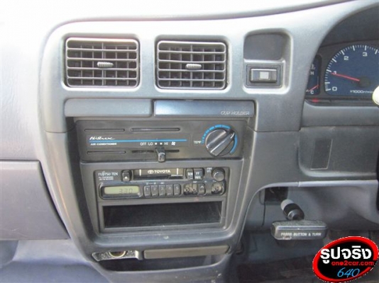 TOYOTA TIGER SINGLE 3.0 EFi MT ปี 2001 รถสวยขายถูก จัดไฟแนนซ์ได้ T.086-527-9533