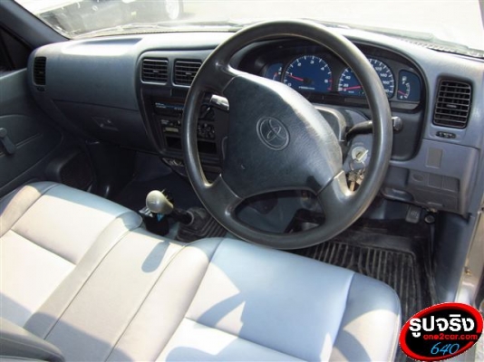 TOYOTA TIGER SINGLE 3.0 EFi MT ปี 2001 รถสวยขายถูก จัดไฟแนนซ์ได้ T.086-527-9533