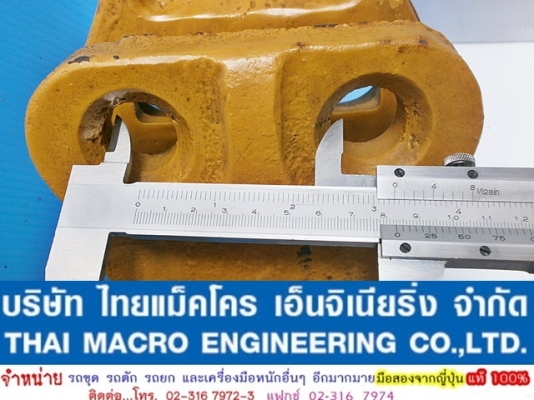 เล็บบุ้งกี้ รถตัก CATTERPILLAR  3Y7630X แท้