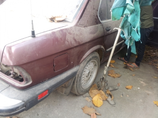 ขายบอดี้bmw520iพร้อมทะเบียน