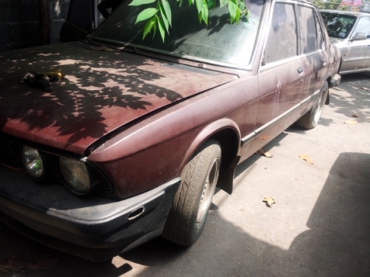 ขายบอดี้bmw520iพร้อมทะเบียน
