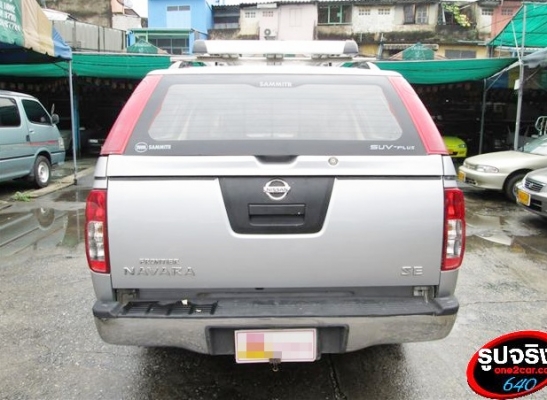 NISSAN BIG-M FRONTIER NAVARA KING CAB 2.5 SE MT ปี 07 รถบ้านแท้ จัดไฟแนนซ์ได้ค่ะ T.086-527-9533