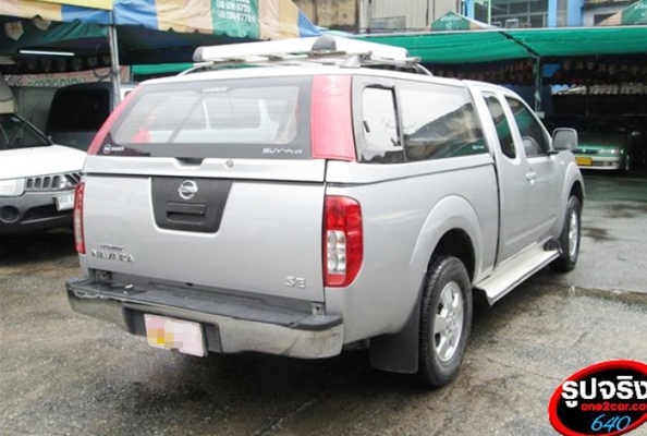 NISSAN BIG-M FRONTIER NAVARA KING CAB 2.5 SE MT ปี 07 รถบ้านแท้ จัดไฟแนนซ์ได้ค่ะ T.086-527-9533