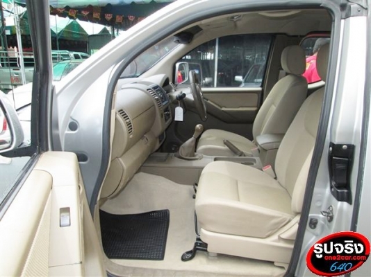 NISSAN BIG-M FRONTIER NAVARA KING CAB 2.5 SE MT ปี 07 รถบ้านแท้ จัดไฟแนนซ์ได้ค่ะ T.086-527-9533