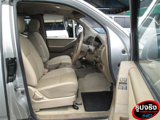 NISSAN BIG-M FRONTIER NAVARA KING CAB 2.5 SE MT ปี 07 รถบ้านแท้ จัดไฟแนนซ์ได้ค่ะ T.086-527-9533