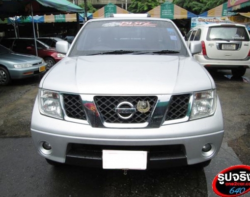 NISSAN BIG-M FRONTIER NAVARA KING CAB 2.5 SE MT ปี 07 รถบ้านแท้ จัดไฟแนนซ์ได้ค่ะ T.086-527-9533