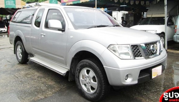 NISSAN BIG-M FRONTIER NAVARA KING CAB 2.5 SE MT ปี 07 รถบ้านแท้ จัดไฟแนนซ์ได้ค่ะ T.086-527-9533