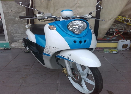 Fino ลายปารีส(ล้อแม็กซ์) รถปี55 สวยๆราคาถูกๆเลยครับ