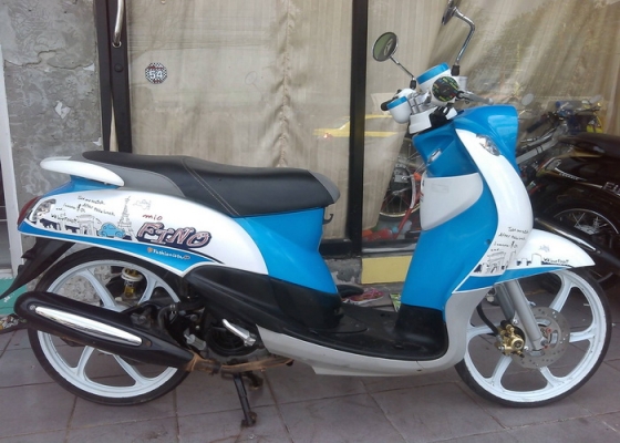 Fino ลายปารีส(ล้อแม็กซ์) รถปี55 สวยๆราคาถูกๆเลยครับ