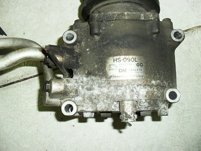 คอมแอ ร์honda CRVปี96-2000