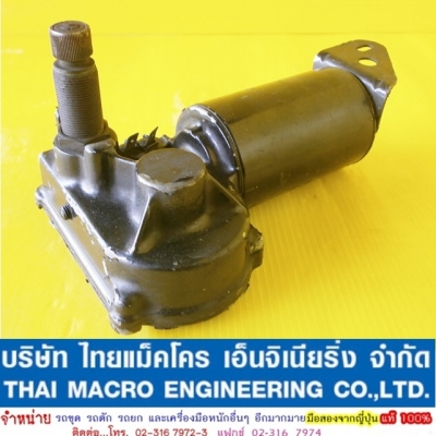 มอเตอร์ปัดน้ำฝน CATTERPILLAR (24V.)