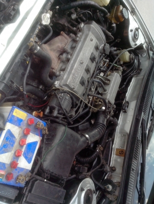 ขายtoyotaสามห่วงปี96 ไฟฟ้า ออรโต้ แก็ส เพาเวอร เครื่อง1300หัวฉีด คานหน้าเดิม