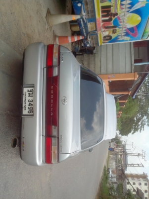 ขายtoyotaสามห่วงปี96 ไฟฟ้า ออรโต้ แก็ส เพาเวอร เครื่อง1300หัวฉีด คานหน้าเดิม