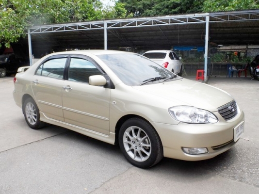 TOYOTA ALTIS 1.8 E AUTO ปี 04 พร้อมติดแก๊ส LPG หัวฉีด T.086-527-9533