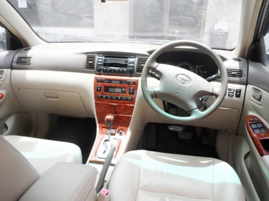 TOYOTA ALTIS 1.8 E AUTO ปี 04 พร้อมติดแก๊ส LPG หัวฉีด T.086-527-9533